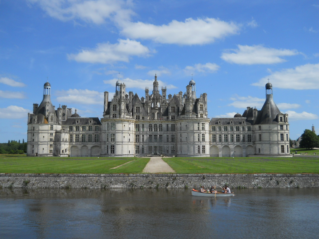 Pays de la loire chateaux